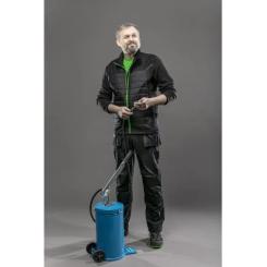 Ботинки рабочие Hoegert HOSEL HT5K564-45 SRA SB зеленые, 45 Фото 8