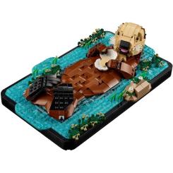 Конструктор LEGO Ideas Плавающие морские выдры Фото 2