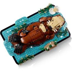 Конструктор LEGO Ideas Плавающие морские выдры Фото 3