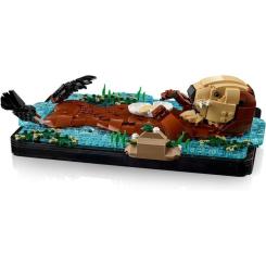 Конструктор LEGO Ideas Плавающие морские выдры Фото 5