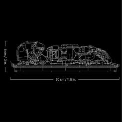 Конструктор LEGO Ideas Плавающие морские выдры Фото 6