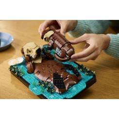 Конструктор LEGO Ideas Плавающие морские выдры Фото 8