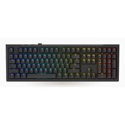 Клавиатура Ducky One X Wireless Magnetic Switch UA Black Фото