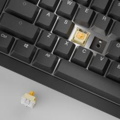 Клавиатура Ducky One X Wireless Magnetic Switch UA Black Фото 3