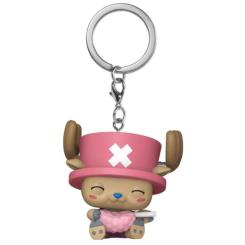 Брелок Funko Pop One piece Чоппер с сахарной ватой Фото