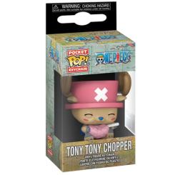 Брелок Funko Pop One piece Чоппер с сахарной ватой Фото 1