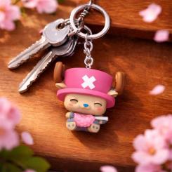 Брелок Funko Pop One piece Чоппер с сахарной ватой Фото 2