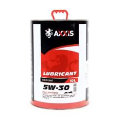Моторное масло AXXIS 5W-30 Gold Sint 10л Фото