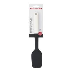 Лопатка кухонная KitchenAid Classic для тіста 30 см білий Фото 2