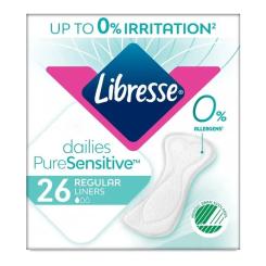 Ежедневные прокладки Libresse Pure Sensitive Normal 26 шт. Фото