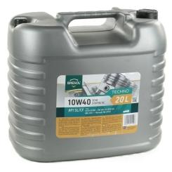 Моторное масло BREXOL TECHNO 10W40 SL/CF 20л Фото
