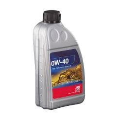 Моторное масло Febi 0W-40 1л Фото