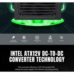 Блок питания Gamemax 750W Фото 9