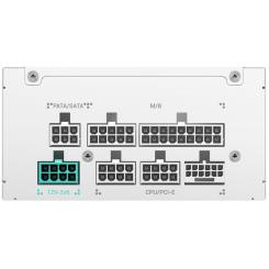 Блок питания Deepcool 750W GamerStorm PS750G White Фото 1