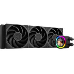 Система жидкостного охлаждения ID-Cooling FX360 LCD PE Фото