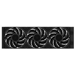 Система жидкостного охлаждения ID-Cooling FX360 LCD PE Фото 2