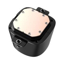 Система жидкостного охлаждения ID-Cooling FX360 LCD PE Фото 6