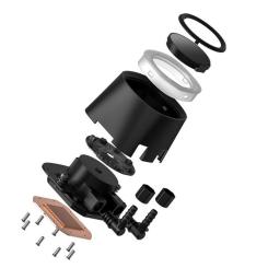 Система жидкостного охлаждения ID-Cooling FX360 LCD PE Фото 8