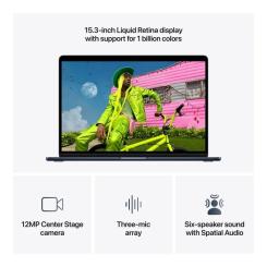 Ноутбук Apple MacBook Air 15 M5 A3448 Silver Фото 4