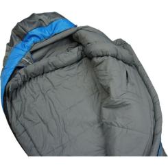 Спальный мешок Terra Incognita Alaska 450 R бірюзовий/сірий Фото 2