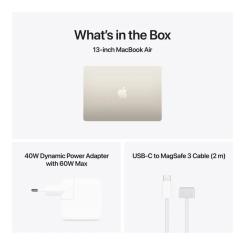 Ноутбук Apple MacBook Air 13 M5 A3449 Starlight Фото 8