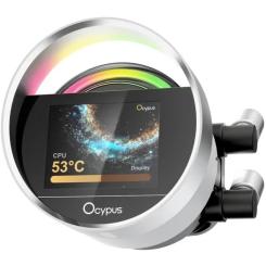 Система жидкостного охлаждения OCYPUS SIGMA-L36-WH3AAWWN00X-GL Фото 1