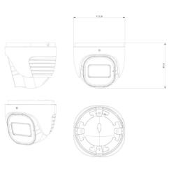 Камера видеонаблюдения Provision-ISR DI-350A-MVF (2.8-12) Фото 2