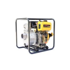 Мотопомпа КАМА дизельная KDL30P, 50 м3/час, 7 л.с. Фото