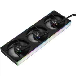 Система жидкостного охлаждения Qube ZG-360 Black Фото 2