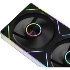 Система жидкостного охлаждения Qube ZG-360 Black Фото 3
