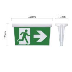 Светильник EMOS IP65 ВИХІД Фото 5