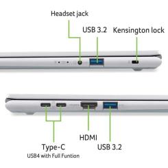 Ноутбук Acer Aspire Go 15 AG15-72P-56D7 Фото 9