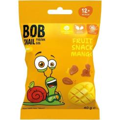 Детские снеки Bob Snail фруктові манго 40 г Фото