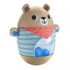 Развивающая игрушка Fisher-Price Ведмедик-неваляйко Фото