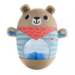 Развивающая игрушка Fisher-Price Ведмедик-неваляйко Фото 1