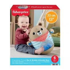 Развивающая игрушка Fisher-Price Ведмедик-неваляйко Фото 4