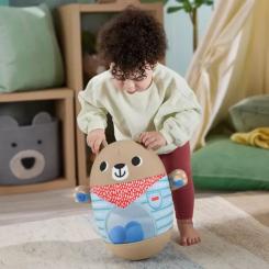 Развивающая игрушка Fisher-Price Ведмедик-неваляйко Фото 6