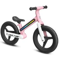 Беговел LiT Light Rider LAVA LED - Pink Фото