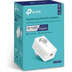 Адаптер Powerline TP-Link TL-PA7017P Фото 4