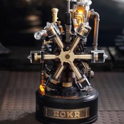 Конструктор Robotime Rokr 3D вертолёт Да Винчи Фото 3