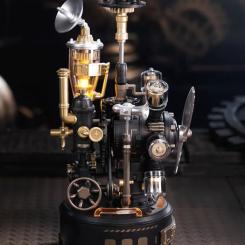 Конструктор Robotime Rokr 3D вертолёт Да Винчи Фото 4