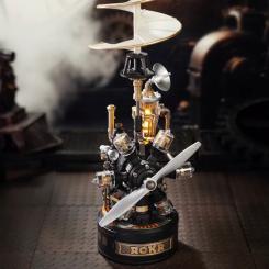 Конструктор Robotime Rokr 3D вертолёт Да Винчи Фото 5