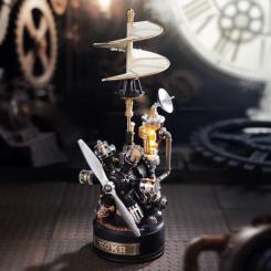 Конструктор Robotime Rokr 3D вертолёт Да Винчи Фото 6