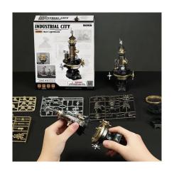 Конструктор Robotime Rokr 3D Маяк Наві Фото 3