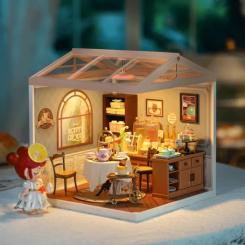 Конструктор Robotime Rolife 3D Сладкий чай Фото 4