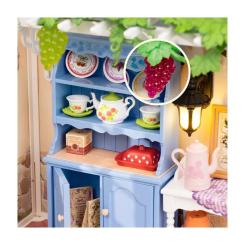 Конструктор Robotime Rolife 3D Двор летней мечты Фото 3