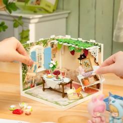 Конструктор Robotime Rolife 3D Двор летней мечты Фото 4