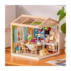 Конструктор Robotime Rolife 3D Двор летней мечты Фото 6