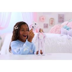 Кукла Barbie Cutie Reveal Милые бантики Котенок Фото 9