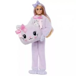 Кукла Barbie Cutie Reveal Милые бантики Котенок Фото 2